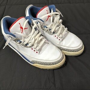 Tru Blue Jordan 3s